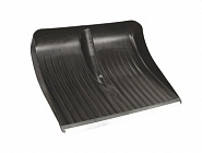 Лопата снеговая с накладкой 500мм (Полипропилен морозоустойчивый)